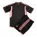 Inter Miami Replika Babytøj Udebanesæt Børn 2023-24 Kortærmet (+ Korte bukser)